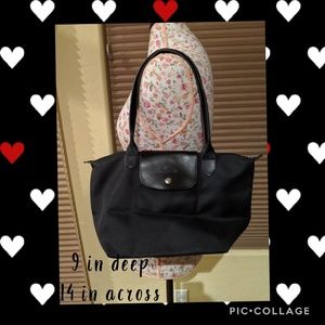 Longchamp tote! Well loved!